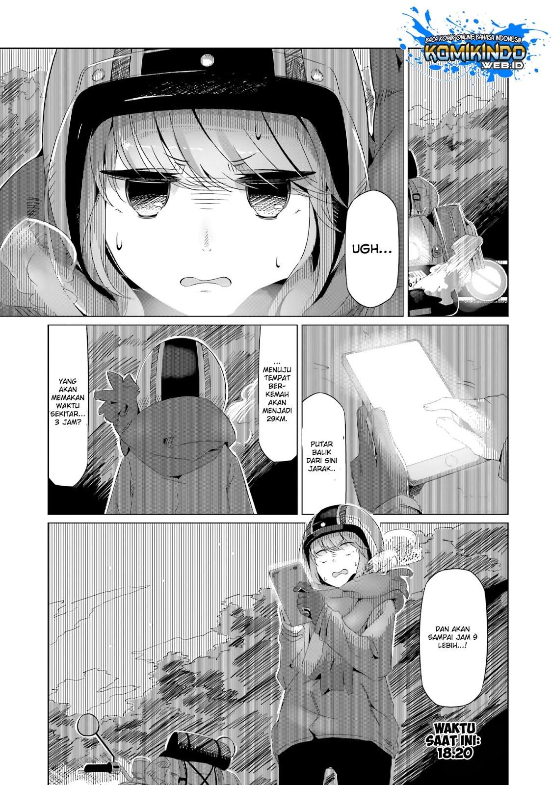 yuru-camp - Chapter: 18