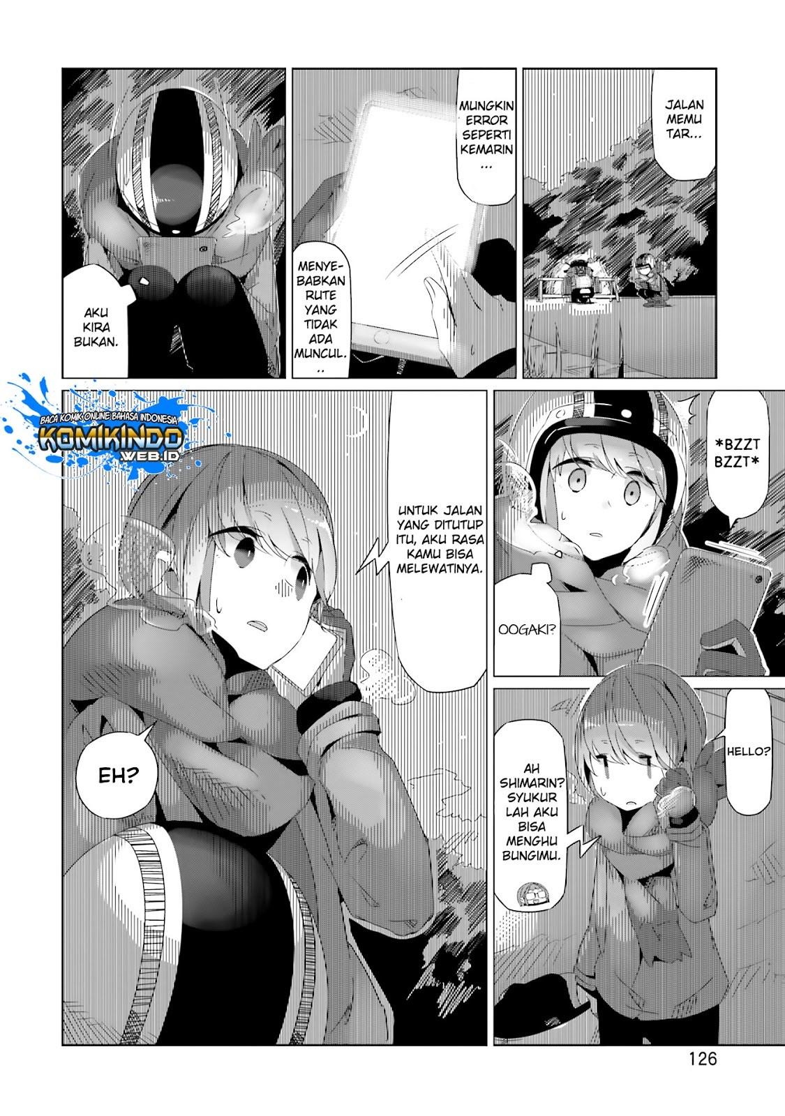 yuru-camp - Chapter: 18