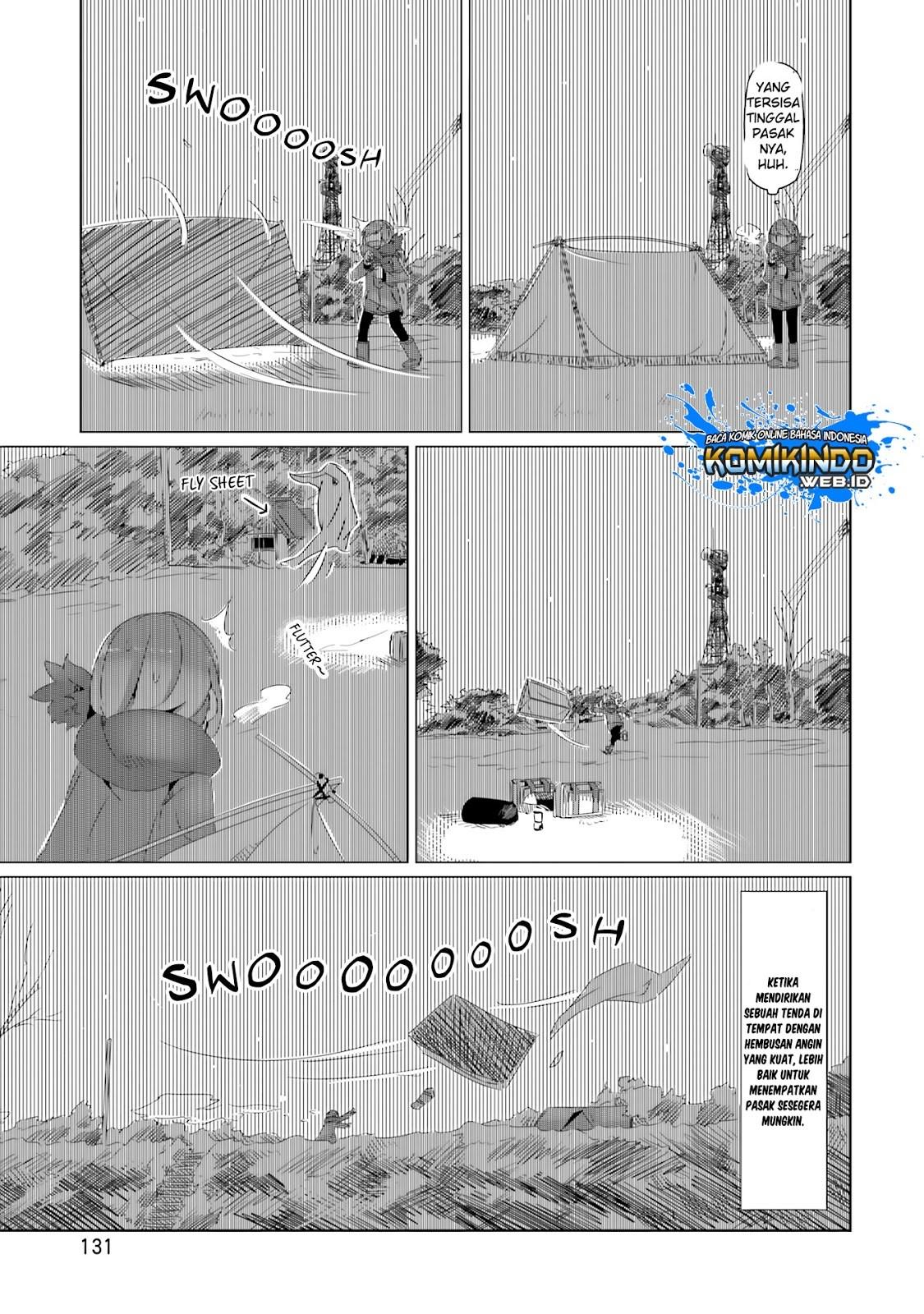 yuru-camp - Chapter: 18