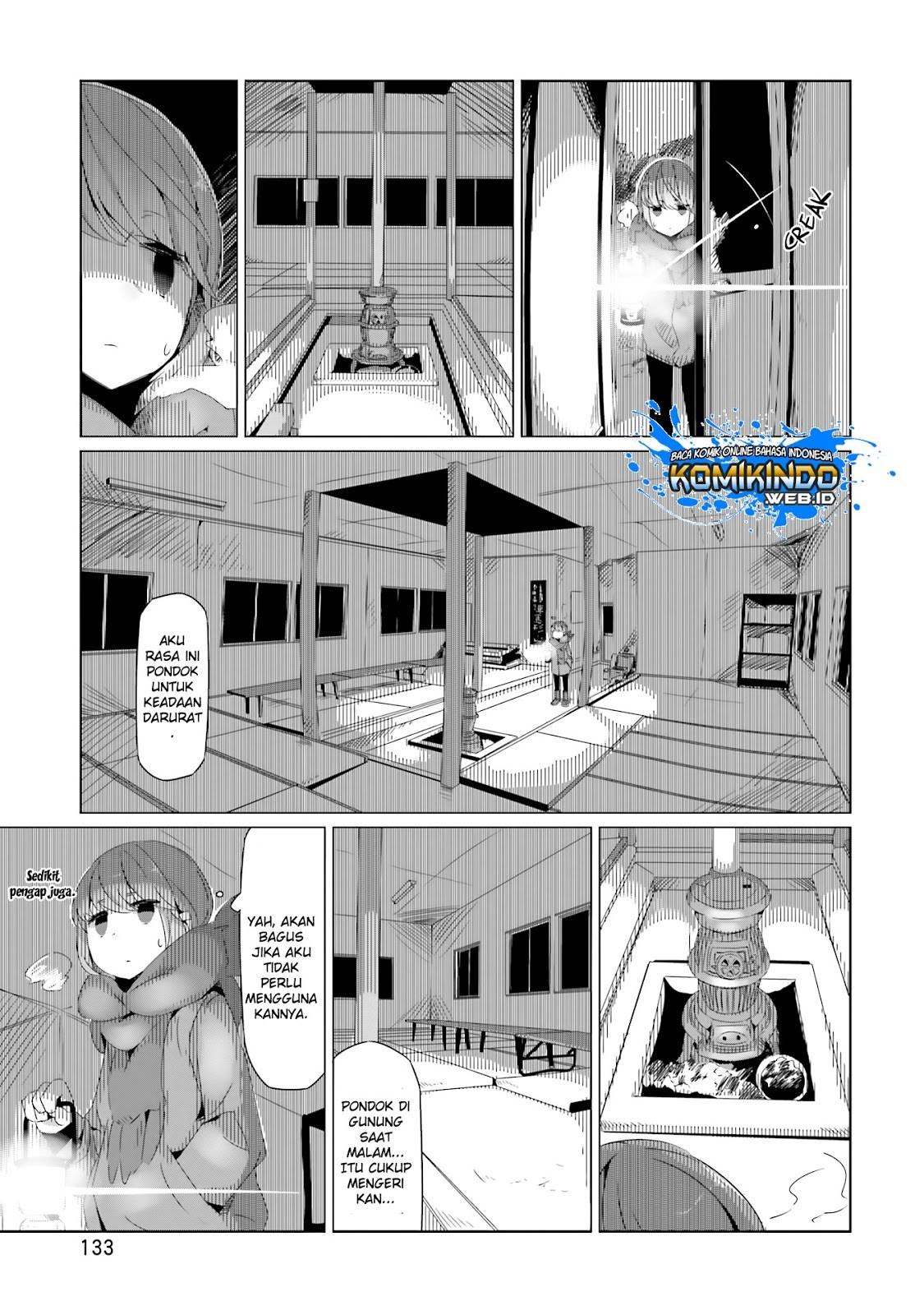 yuru-camp - Chapter: 18