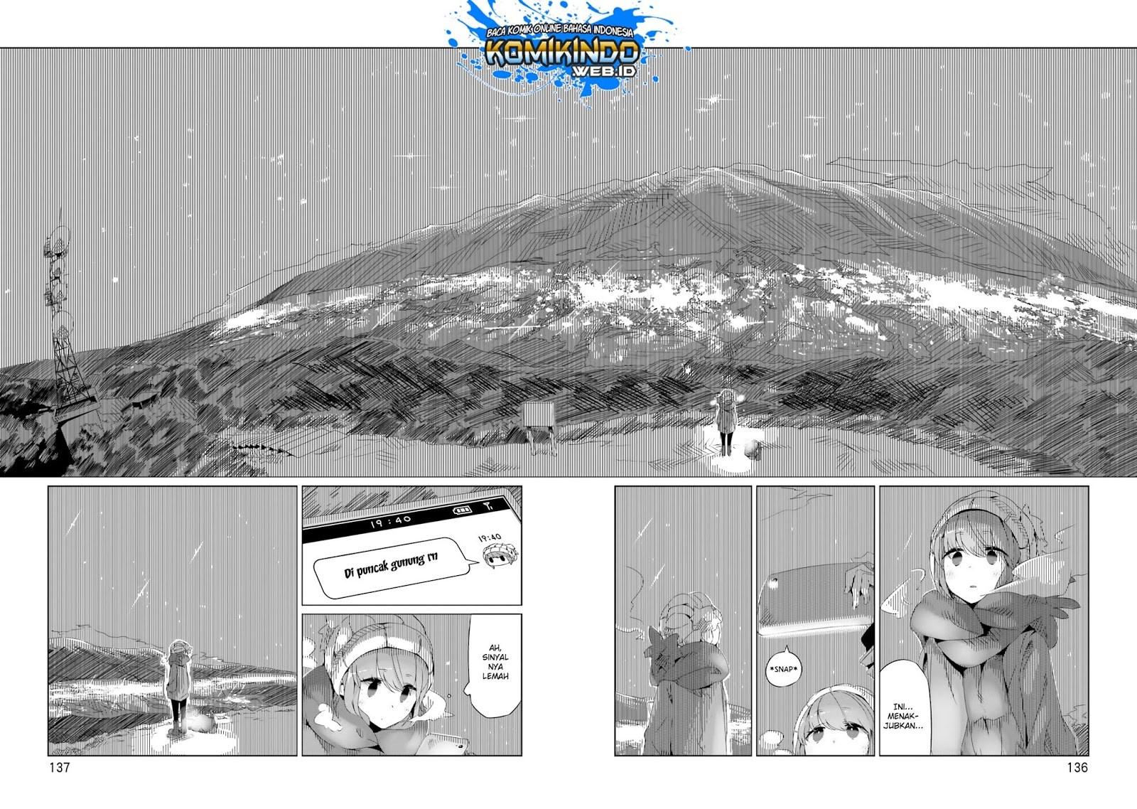 yuru-camp - Chapter: 18