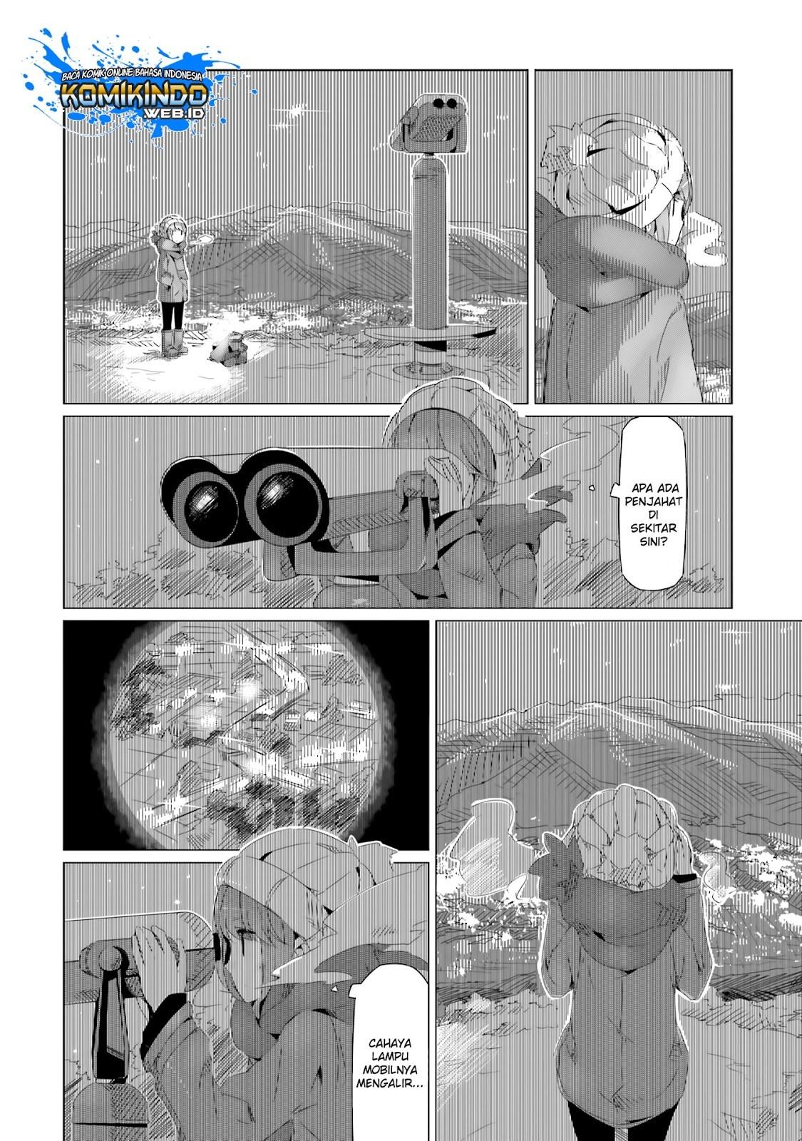 yuru-camp - Chapter: 18