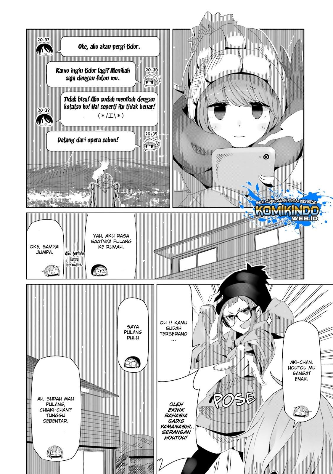 yuru-camp - Chapter: 18