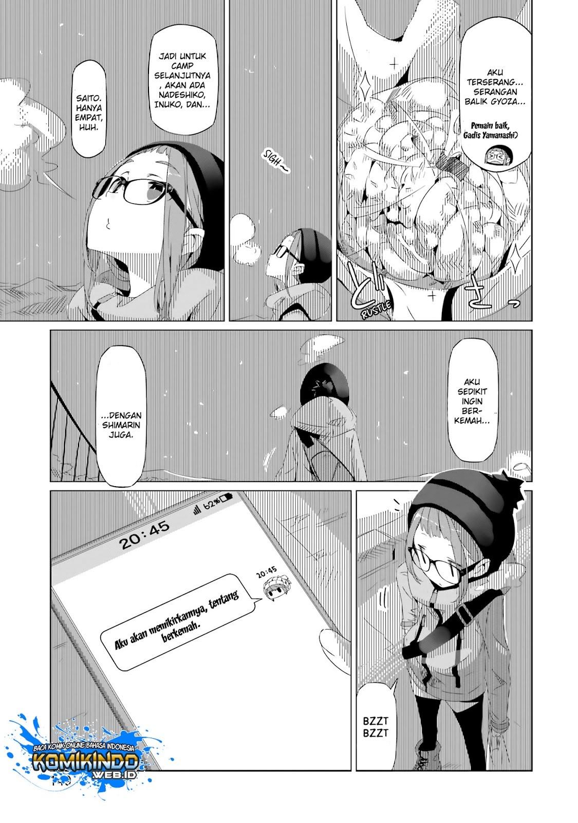 yuru-camp - Chapter: 18