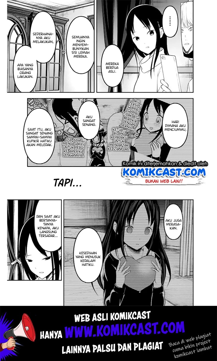 kaguya-sama-wa-kokurasetai-tensai-tachi-no-renai-zunousen - Chapter: 148