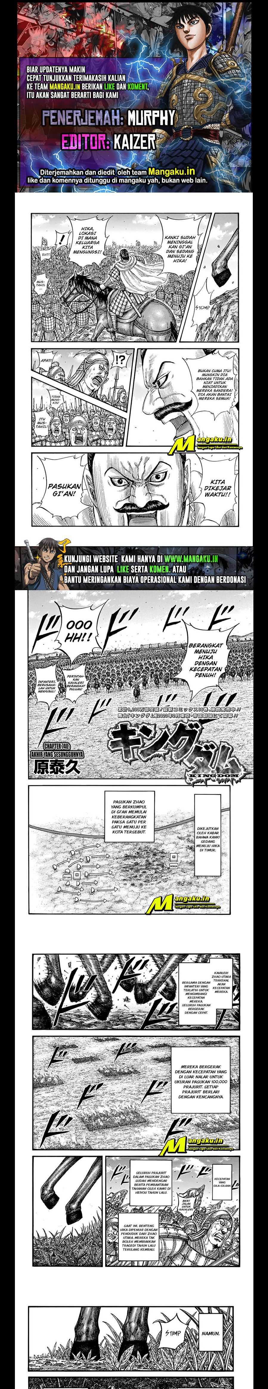 kingdom - Chapter: 740