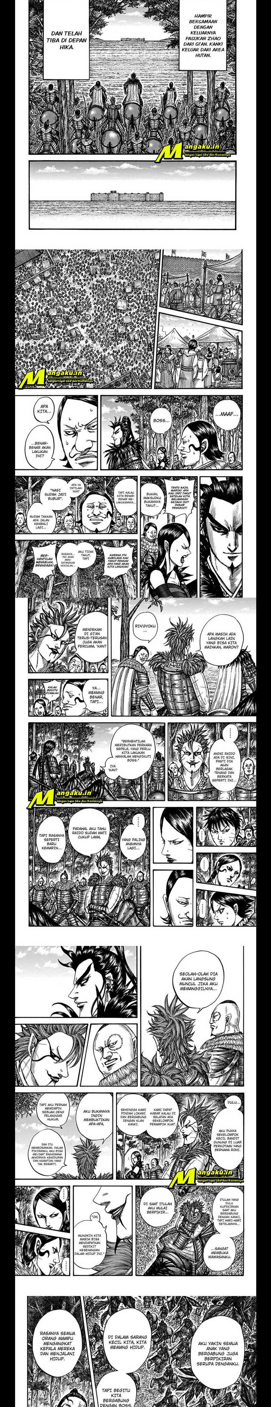 kingdom - Chapter: 740