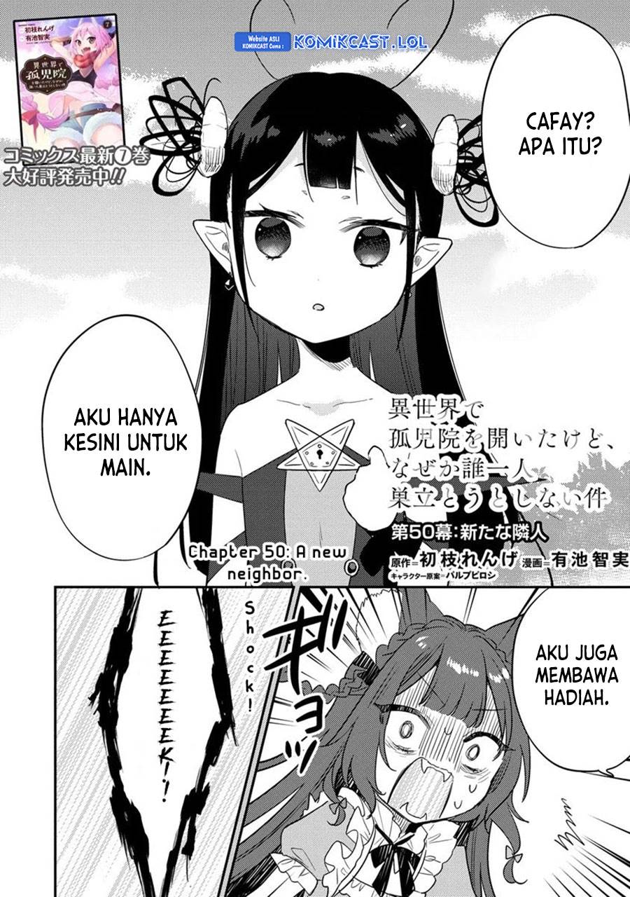 isekai-de-kojiin-wo-hiraitakedo-nazeka-darehitori-sudatou-to-shinai-ken - Chapter: 50