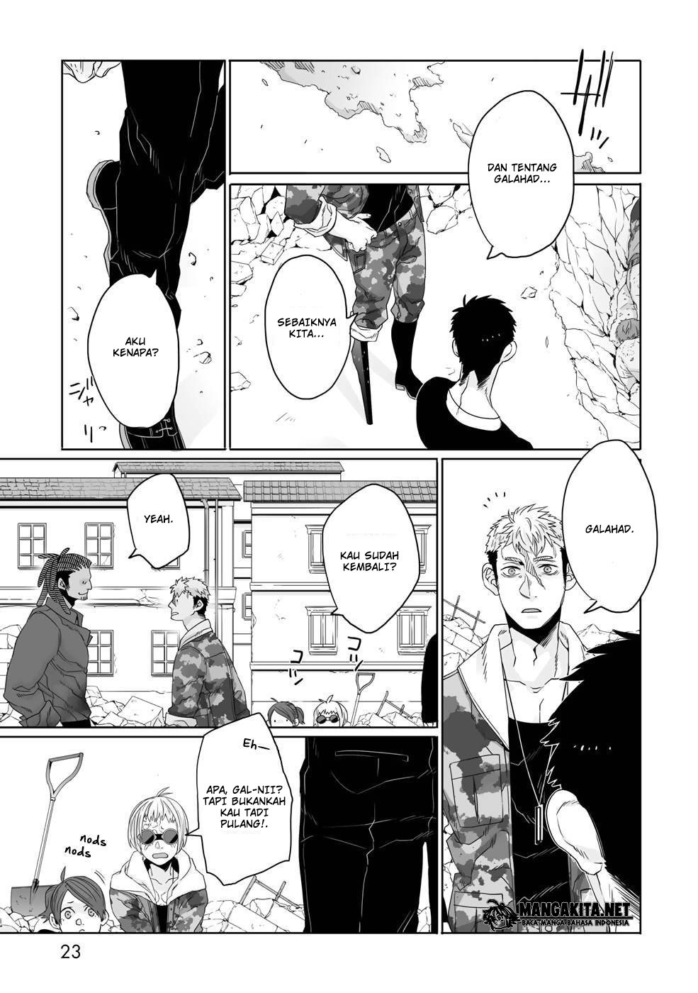 gangsta - Chapter: 29