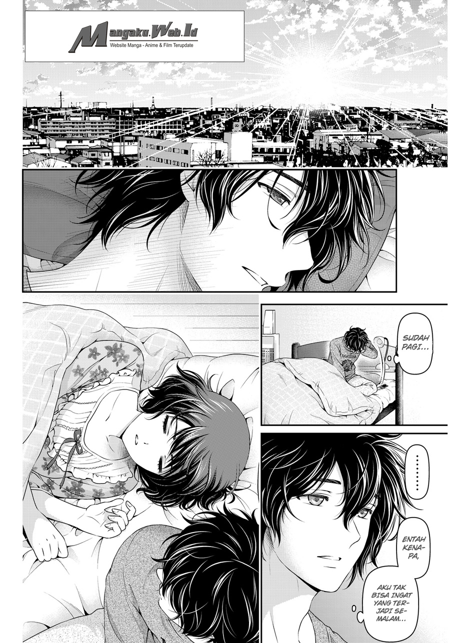 domestic-na-kanojo - Chapter: 58