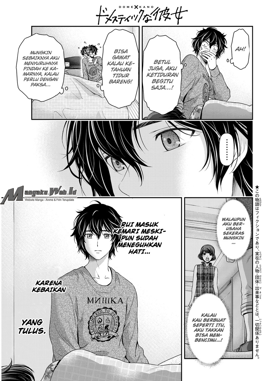 domestic-na-kanojo - Chapter: 58