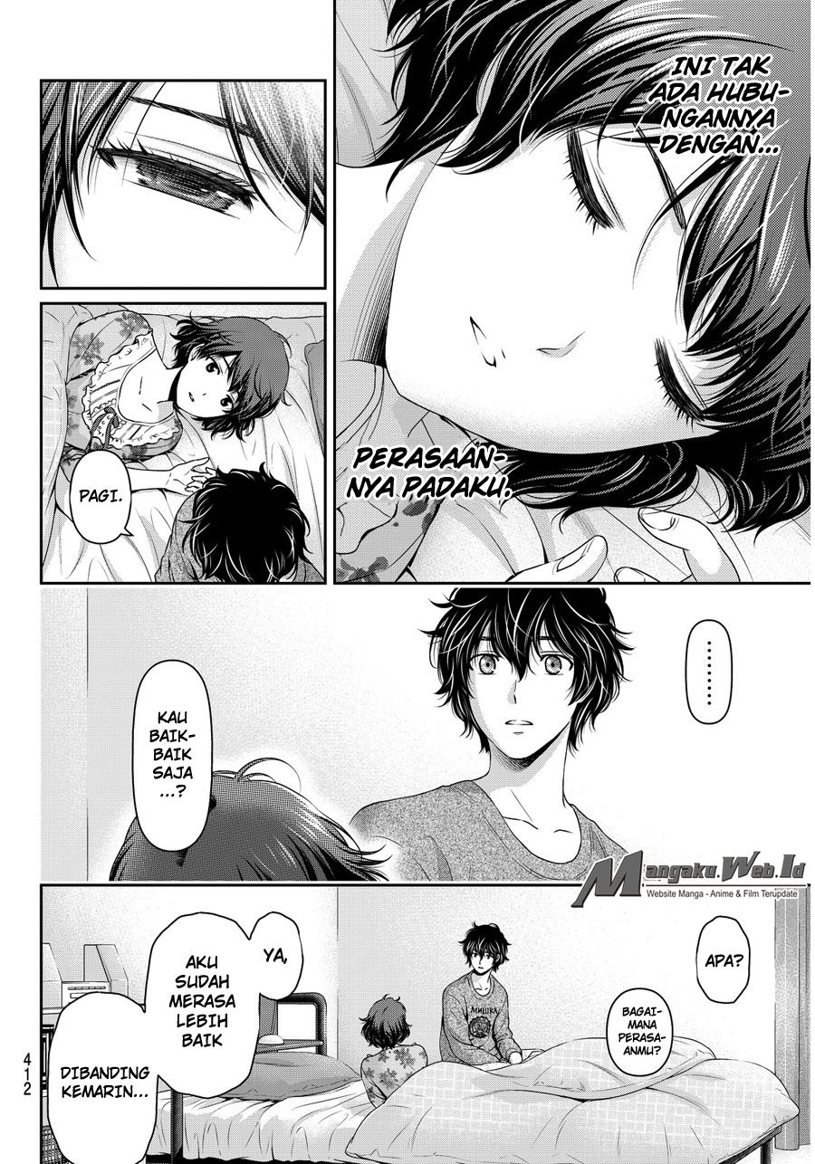 domestic-na-kanojo - Chapter: 58