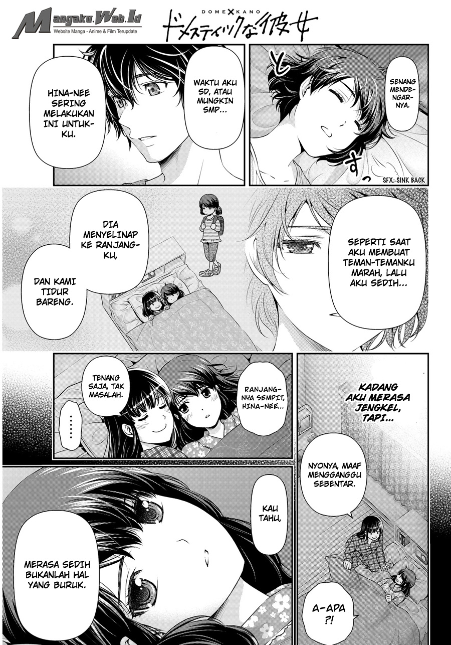 domestic-na-kanojo - Chapter: 58