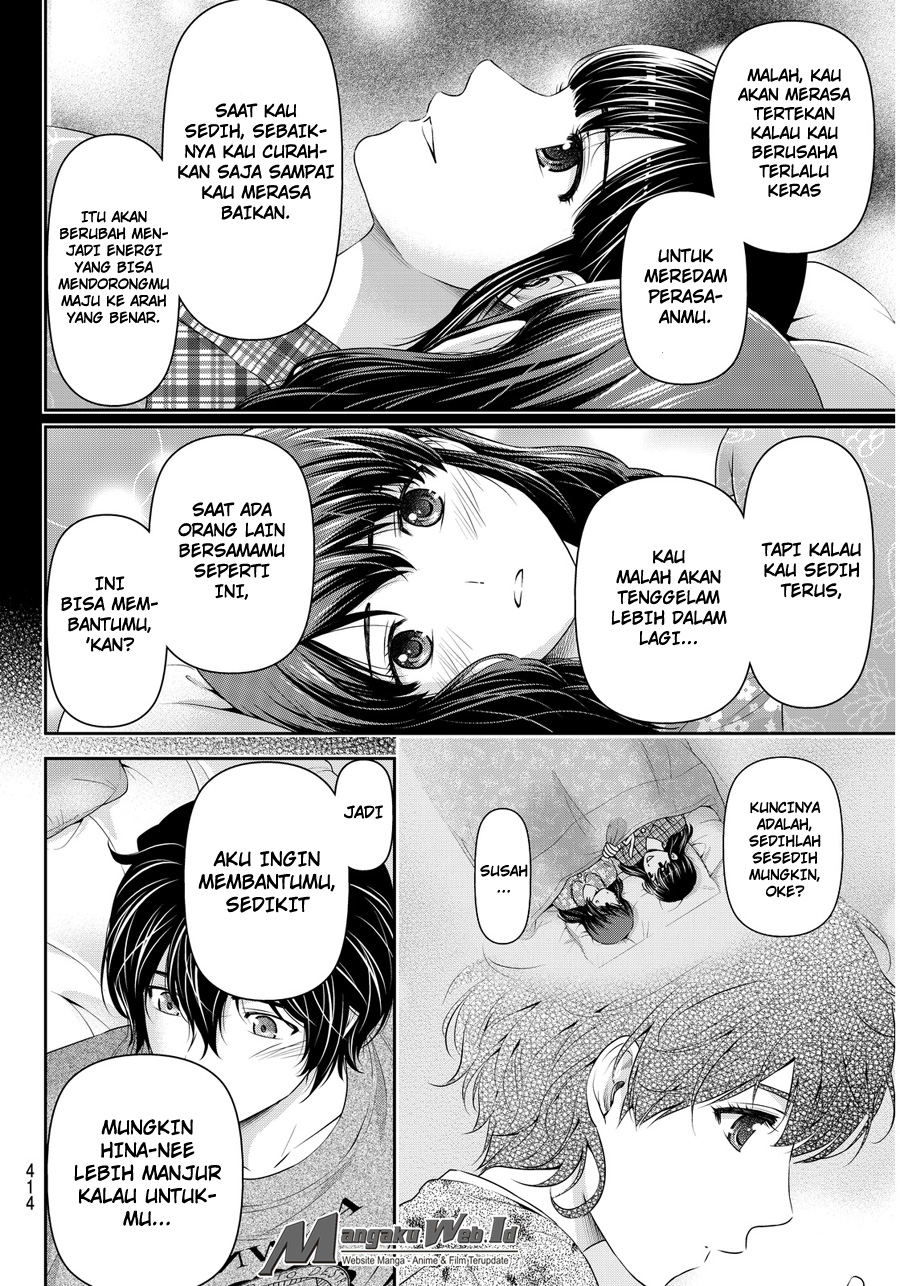 domestic-na-kanojo - Chapter: 58