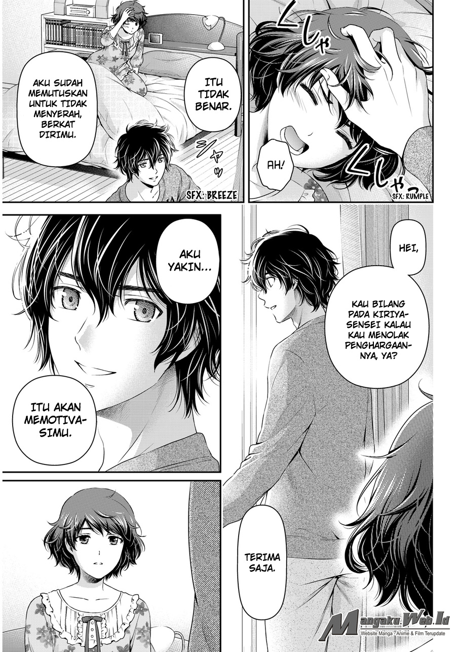 domestic-na-kanojo - Chapter: 58