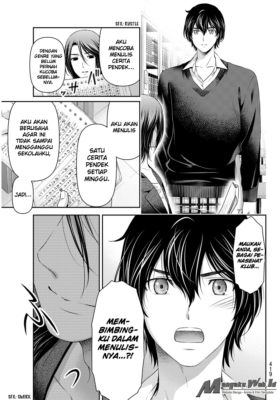 domestic-na-kanojo - Chapter: 58