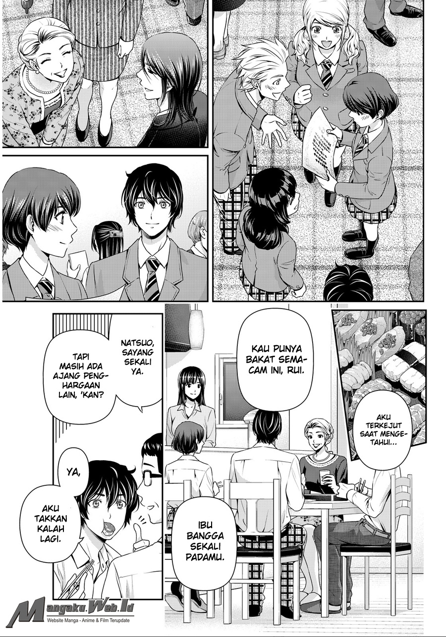 domestic-na-kanojo - Chapter: 58