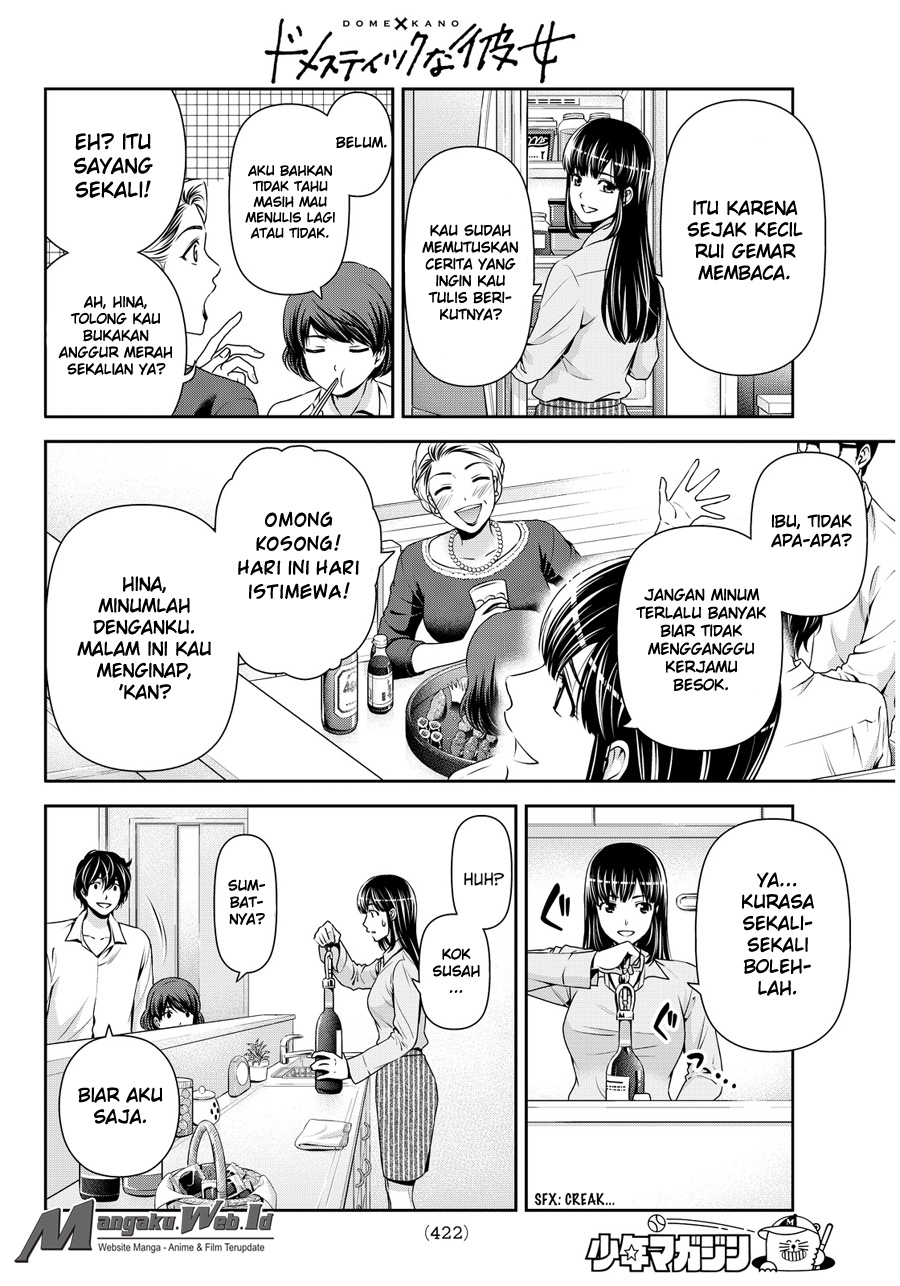 domestic-na-kanojo - Chapter: 58