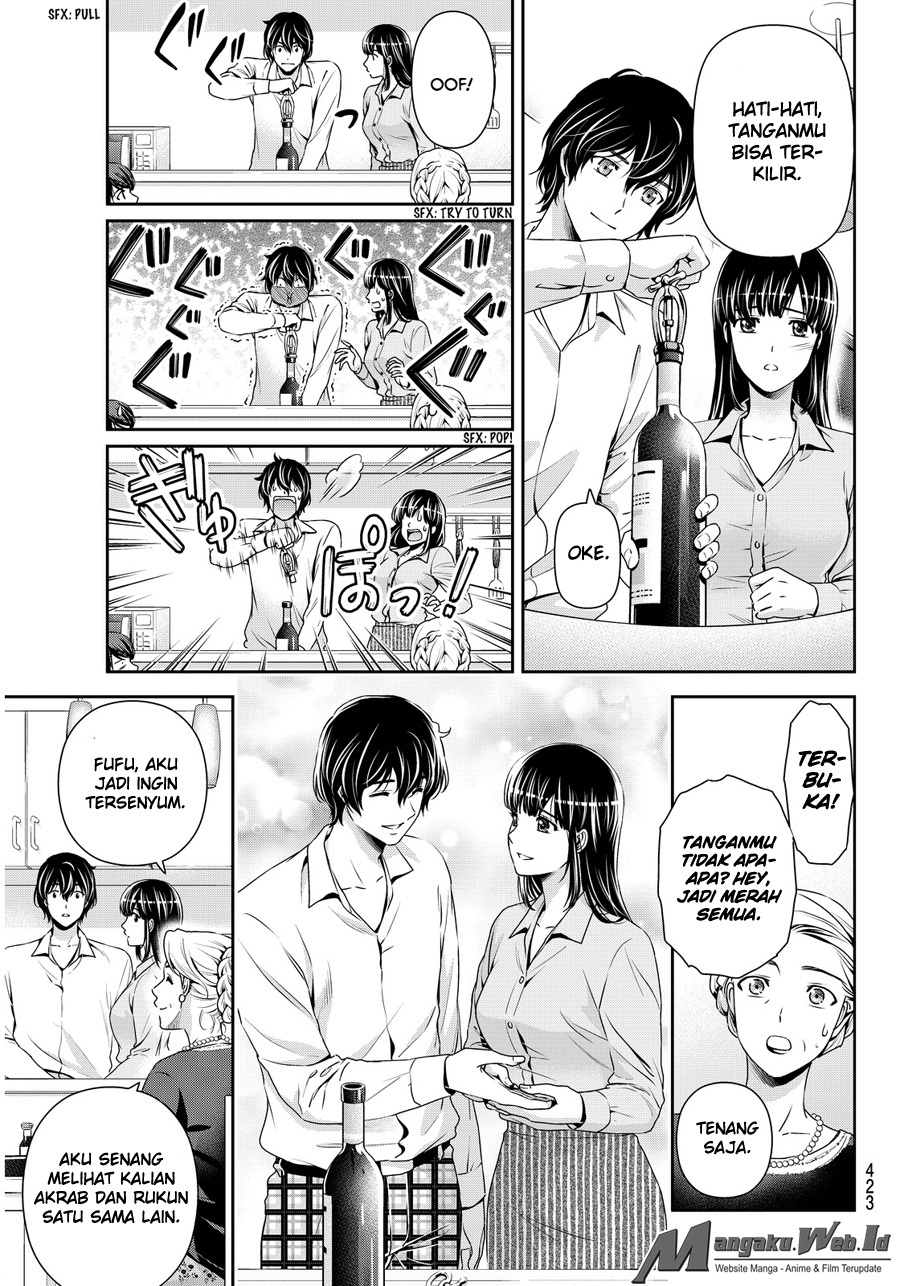 domestic-na-kanojo - Chapter: 58