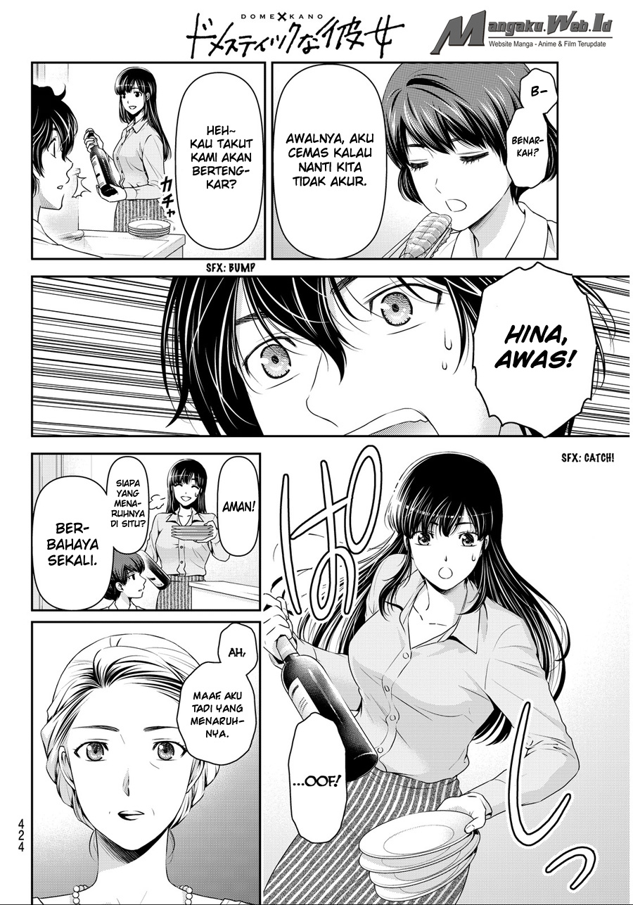 domestic-na-kanojo - Chapter: 58