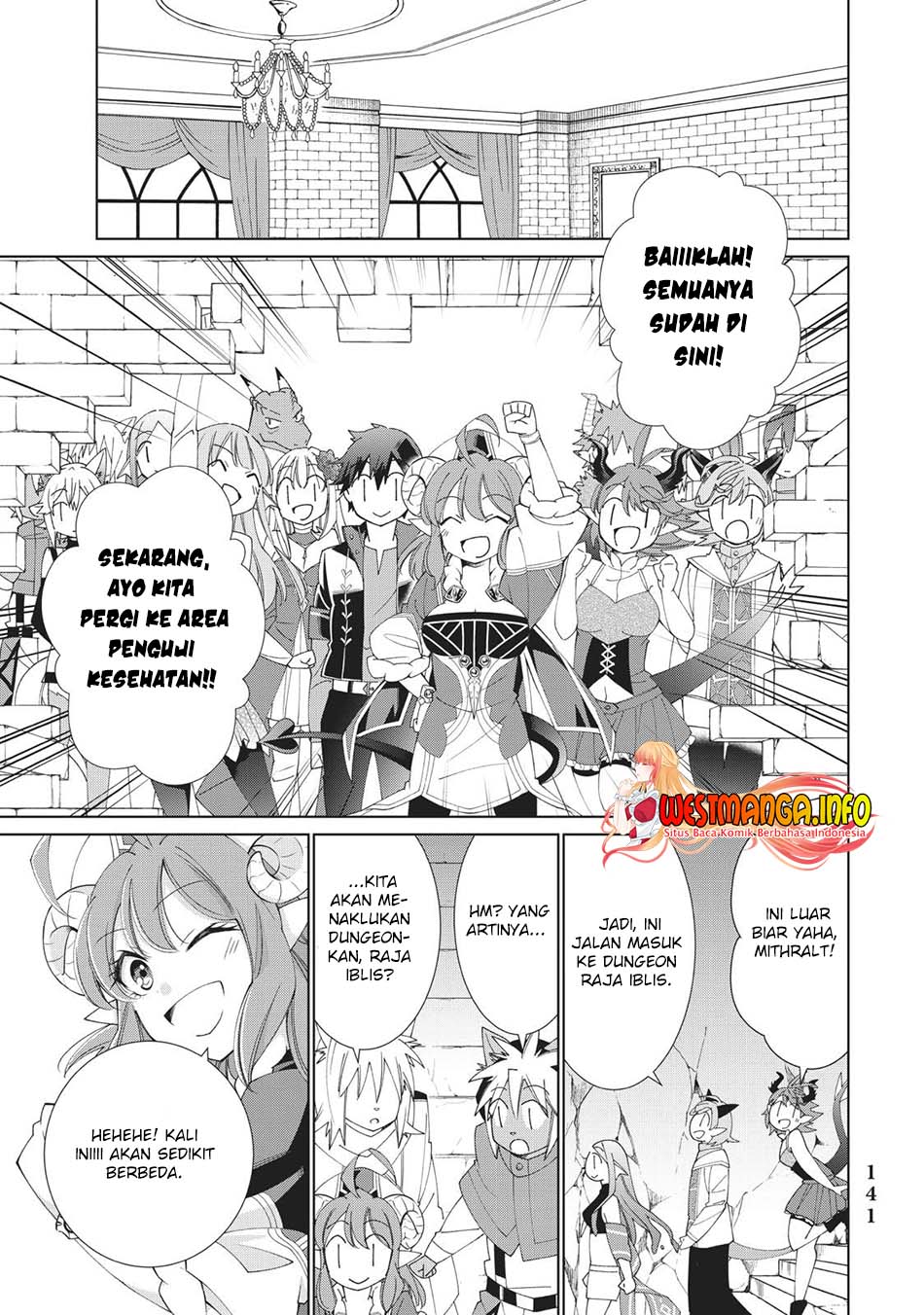 jishou-heibon-mazoku-no-eiyuu-life-b-kyuu-mazoku-nano-ni-cheat-dungeon-wo-tsukutteshimatta-kekka - Chapter: 33
