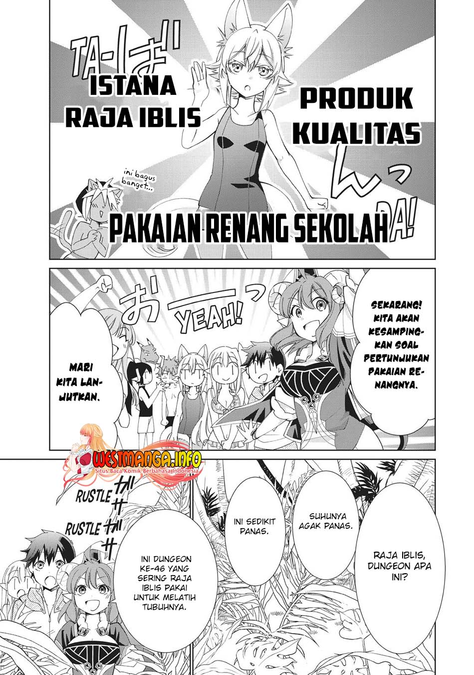 jishou-heibon-mazoku-no-eiyuu-life-b-kyuu-mazoku-nano-ni-cheat-dungeon-wo-tsukutteshimatta-kekka - Chapter: 33