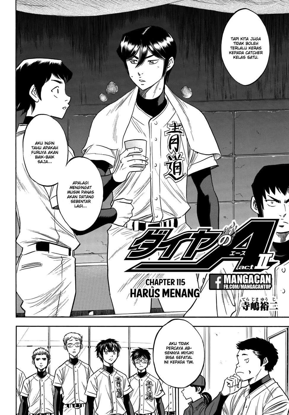 diamond-no-ace-act-2 - Chapter: 115