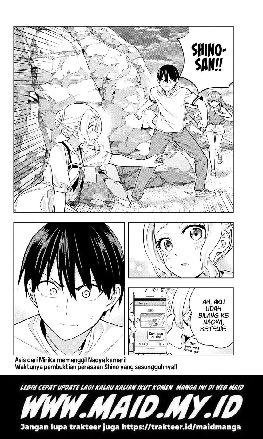 kanojo-mo-kanojo - Chapter: 86