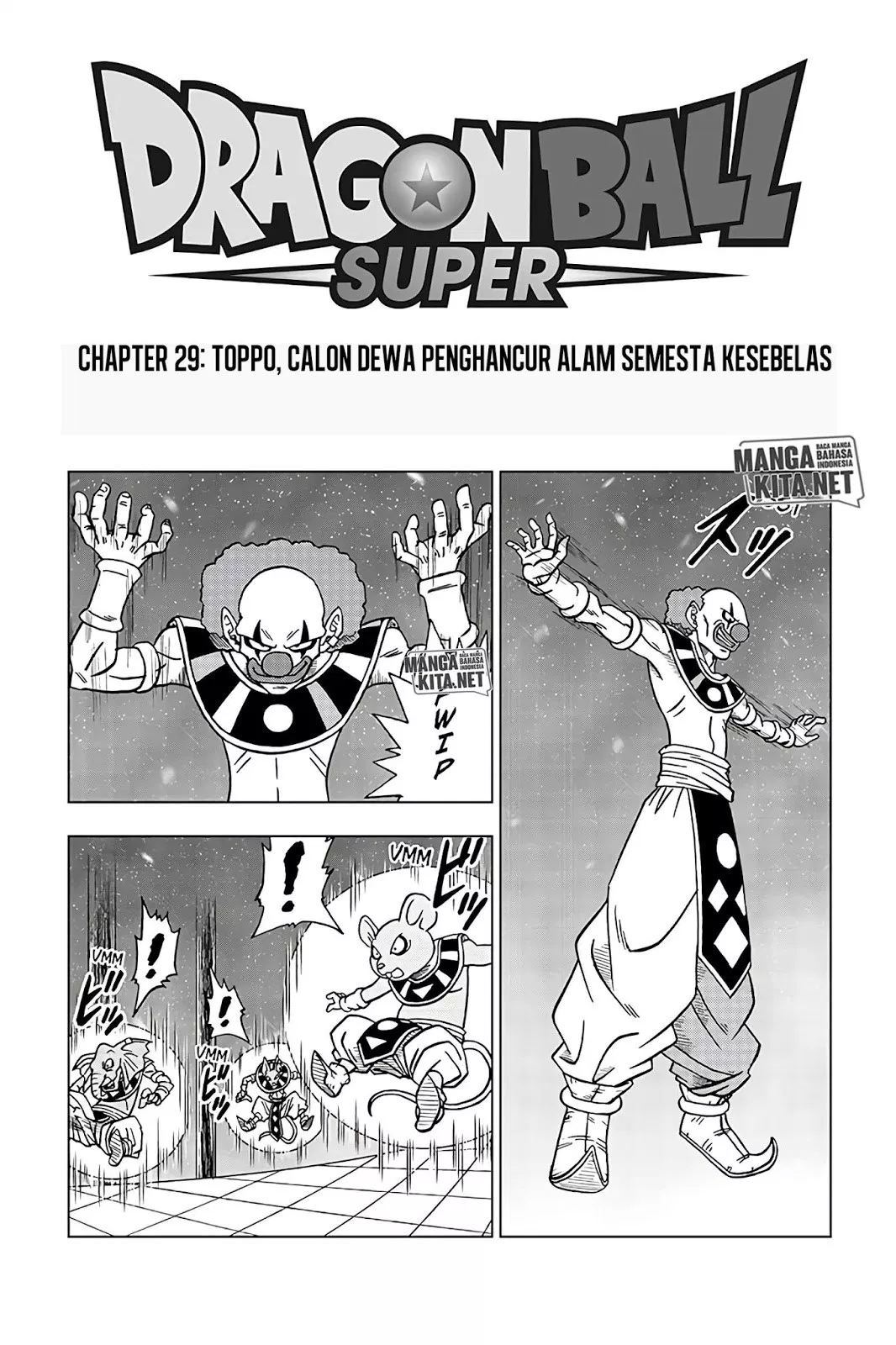 dragon-ball-super - Chapter: 29