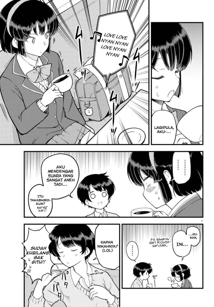 meika-san-cant-conceal-her-emotions - Chapter: 9