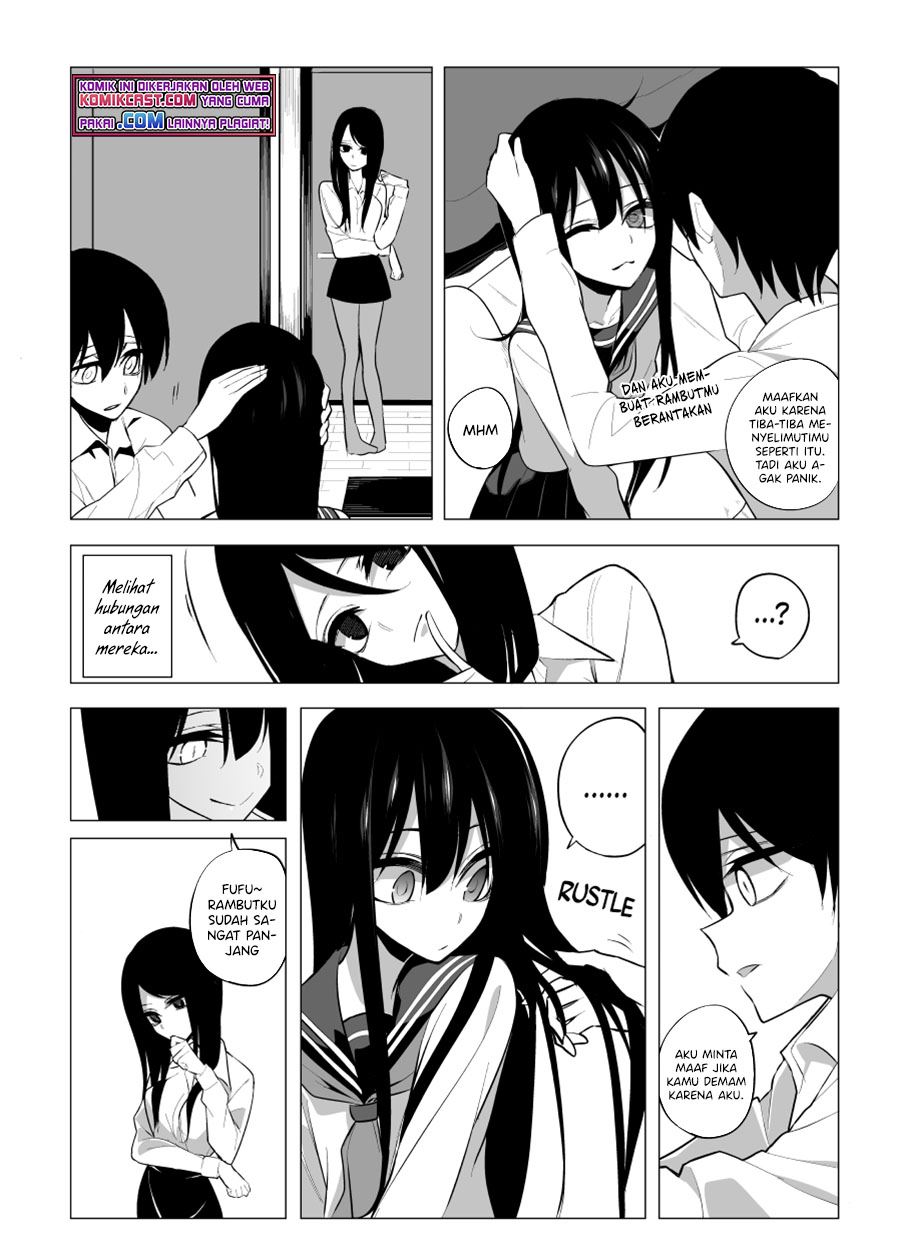 mitsuishi-san-is-being-weird-this-year - Chapter: 14