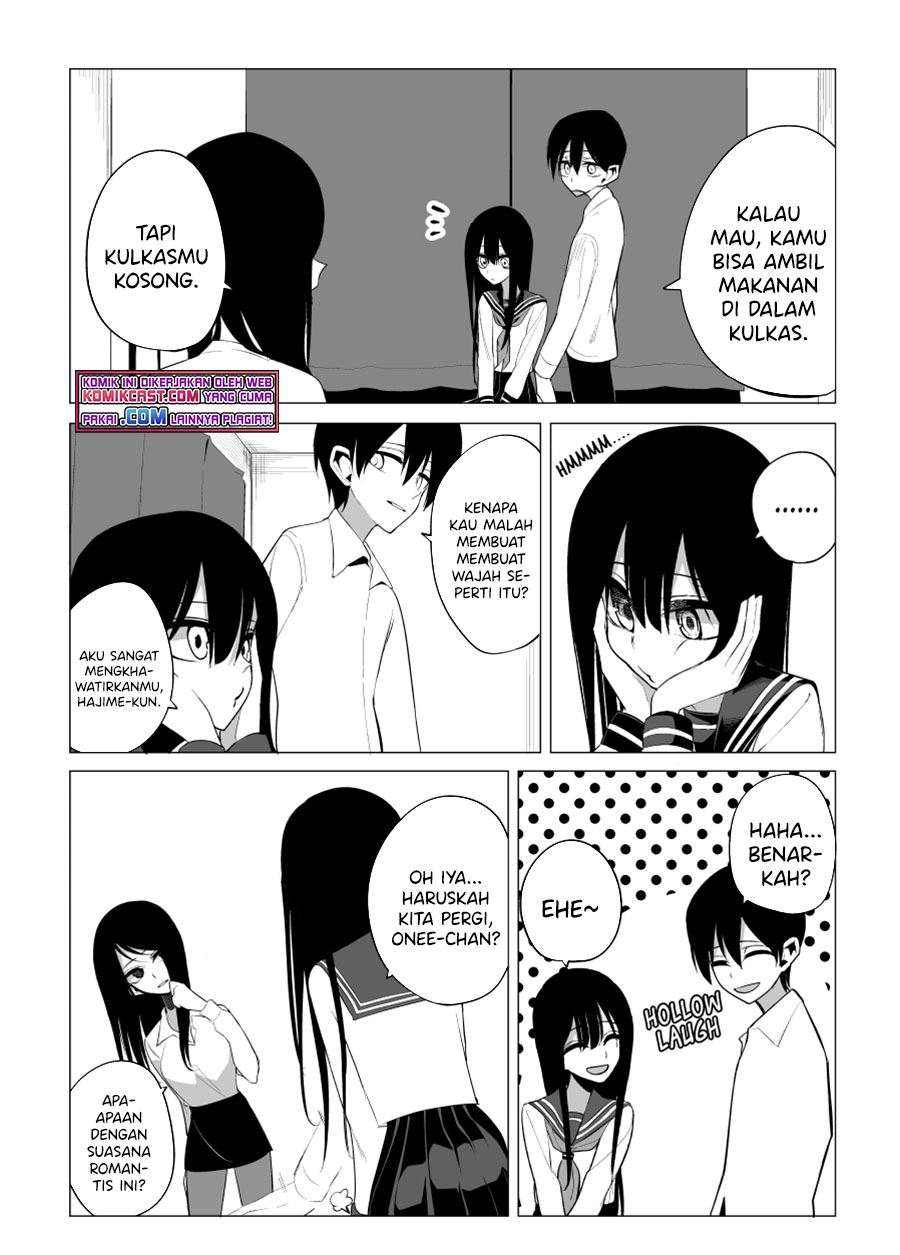 mitsuishi-san-is-being-weird-this-year - Chapter: 14