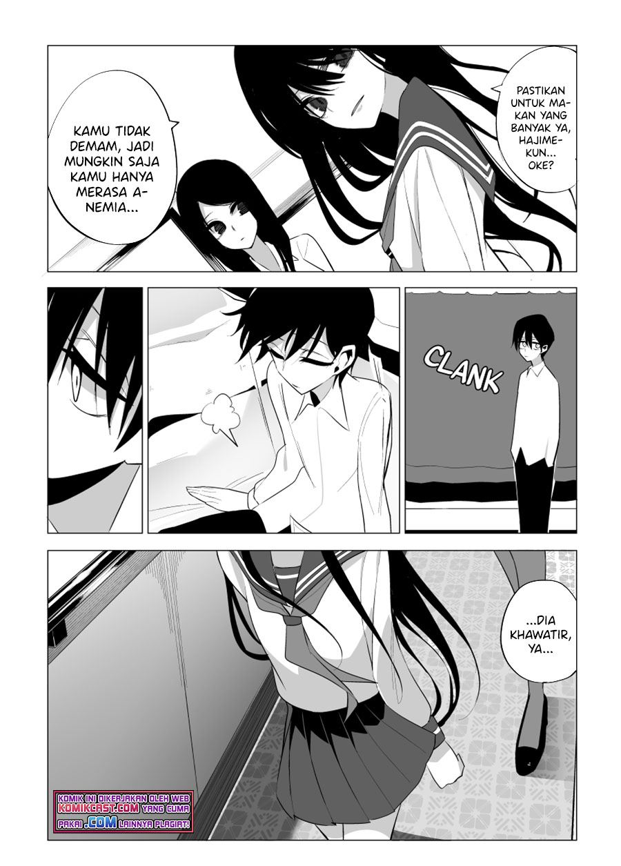 mitsuishi-san-is-being-weird-this-year - Chapter: 14