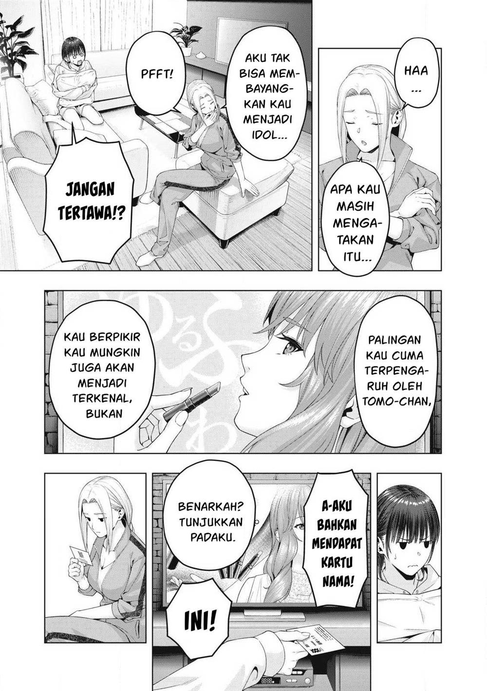 kanojo-no-tomodachi - Chapter: 79