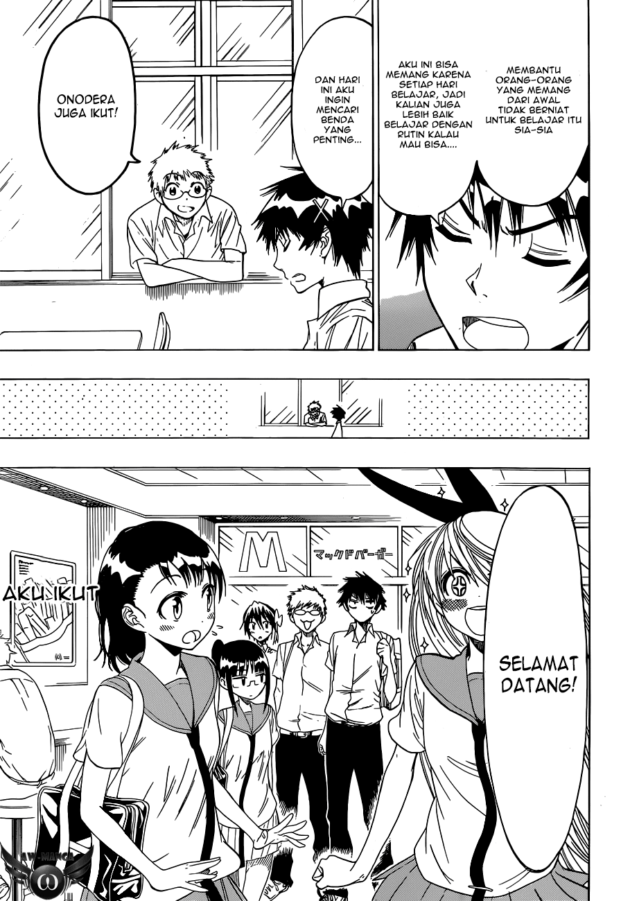 nisekoi - Chapter: 31