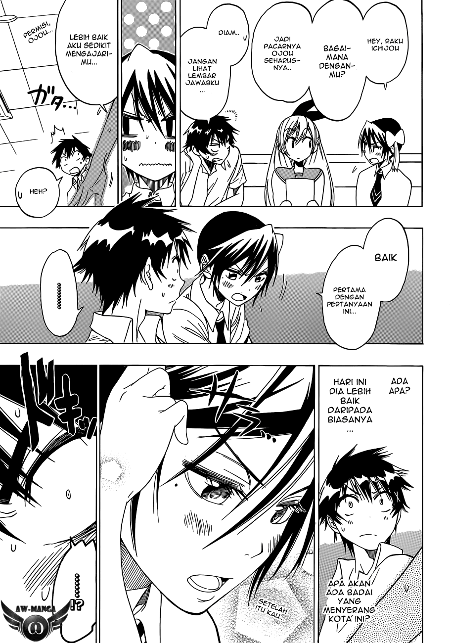 nisekoi - Chapter: 31