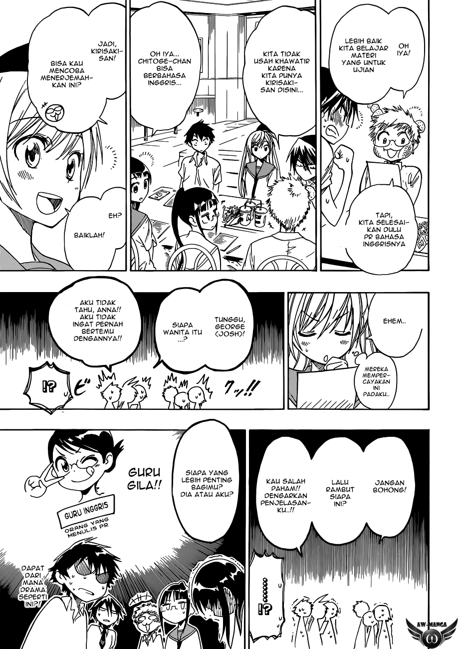 nisekoi - Chapter: 31