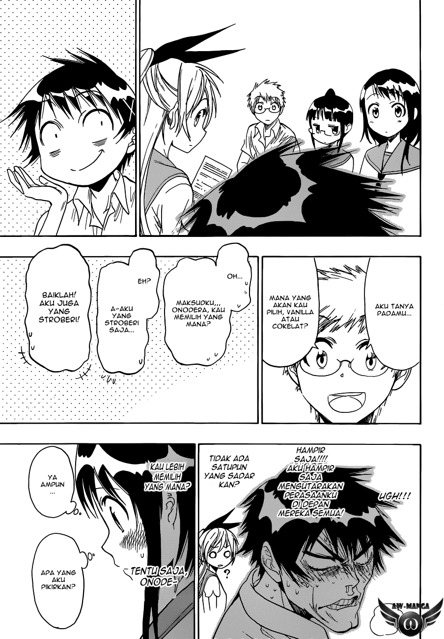 nisekoi - Chapter: 31