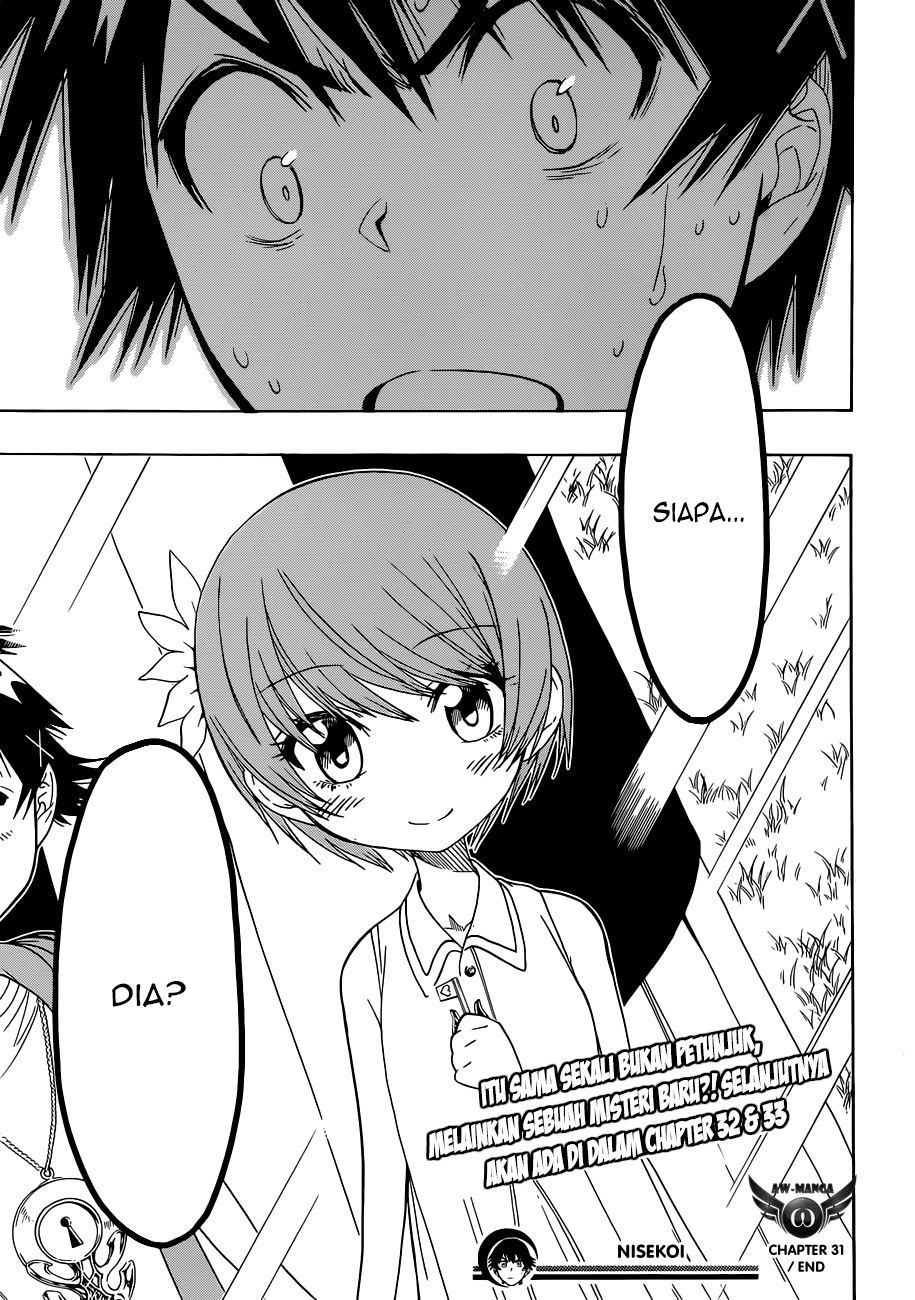 nisekoi - Chapter: 31