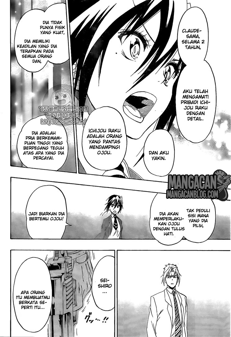 nisekoi - Chapter: 219