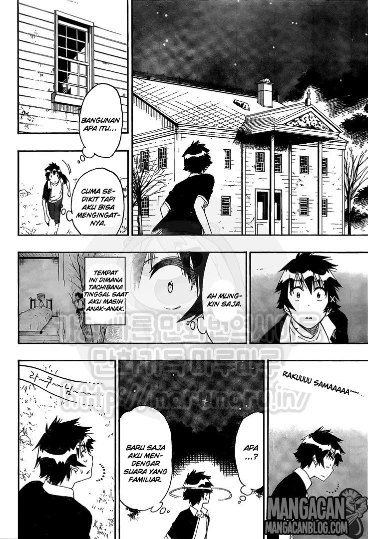 nisekoi - Chapter: 219