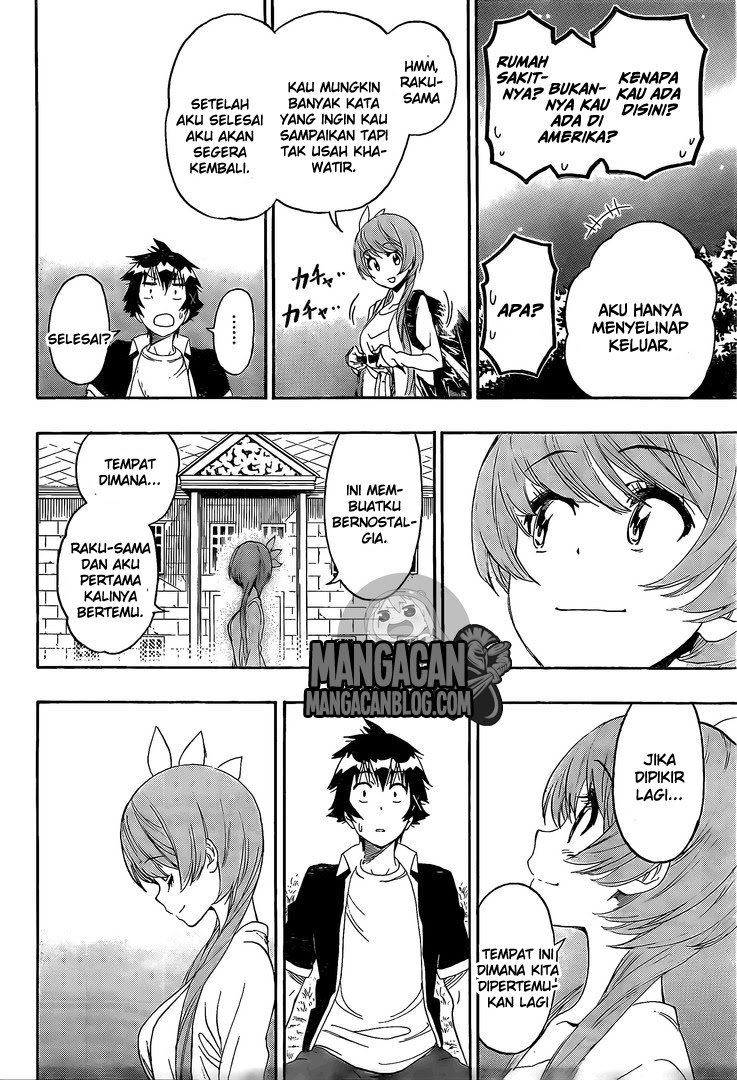 nisekoi - Chapter: 219