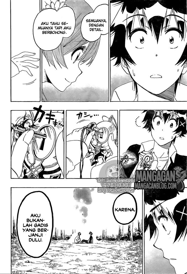 nisekoi - Chapter: 219