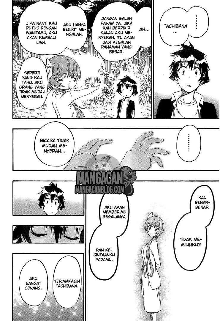 nisekoi - Chapter: 219