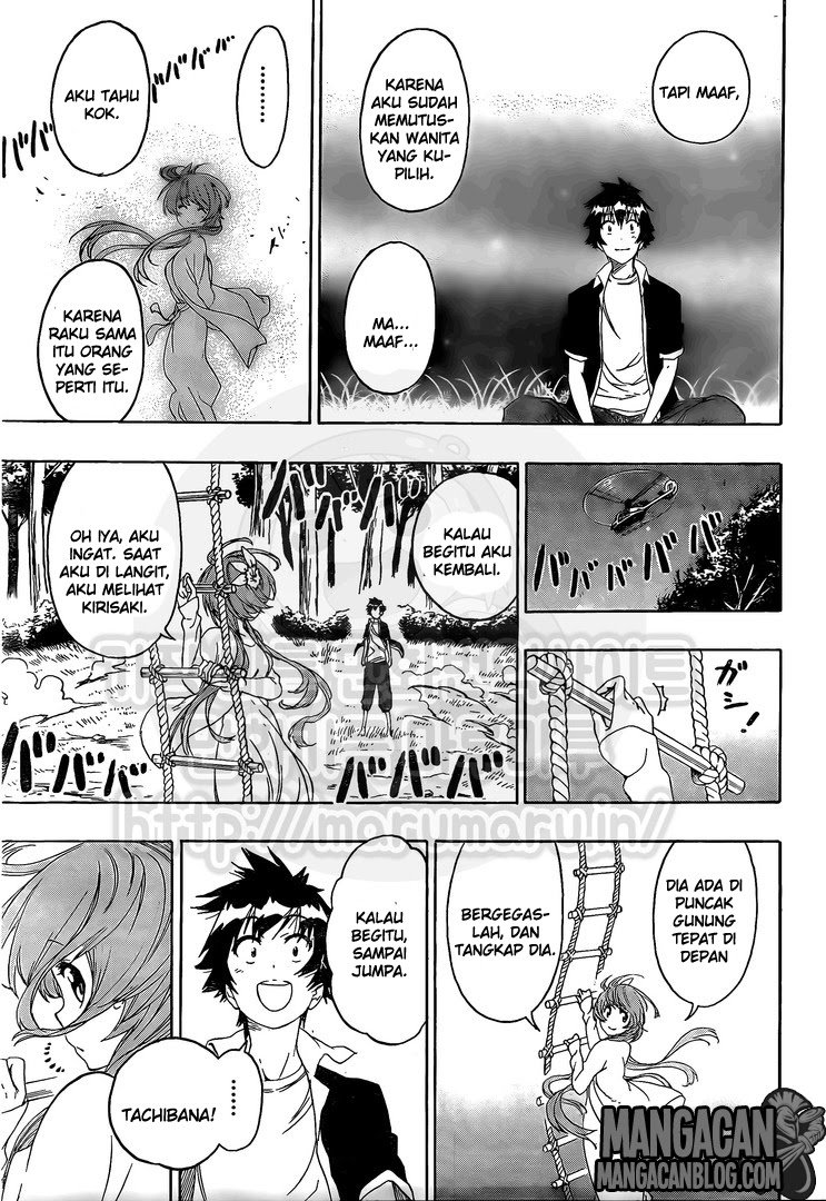 nisekoi - Chapter: 219