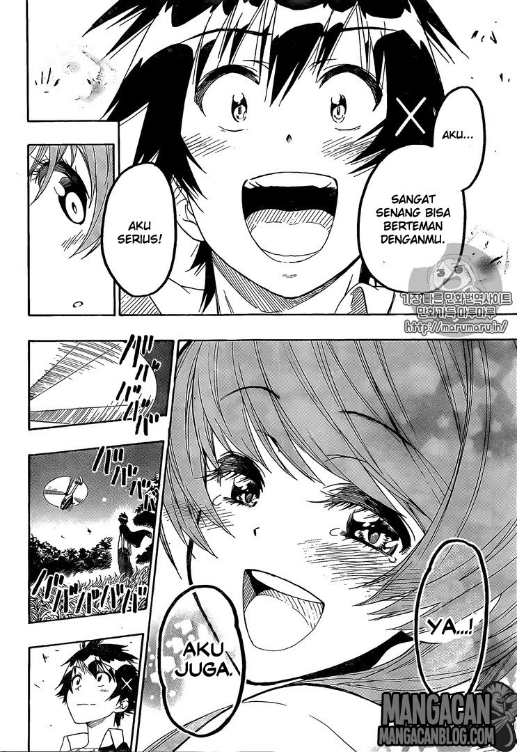 nisekoi - Chapter: 219