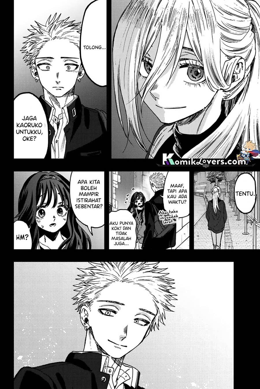 kaoru-hana-wa-rin-to-saku - Chapter: 64