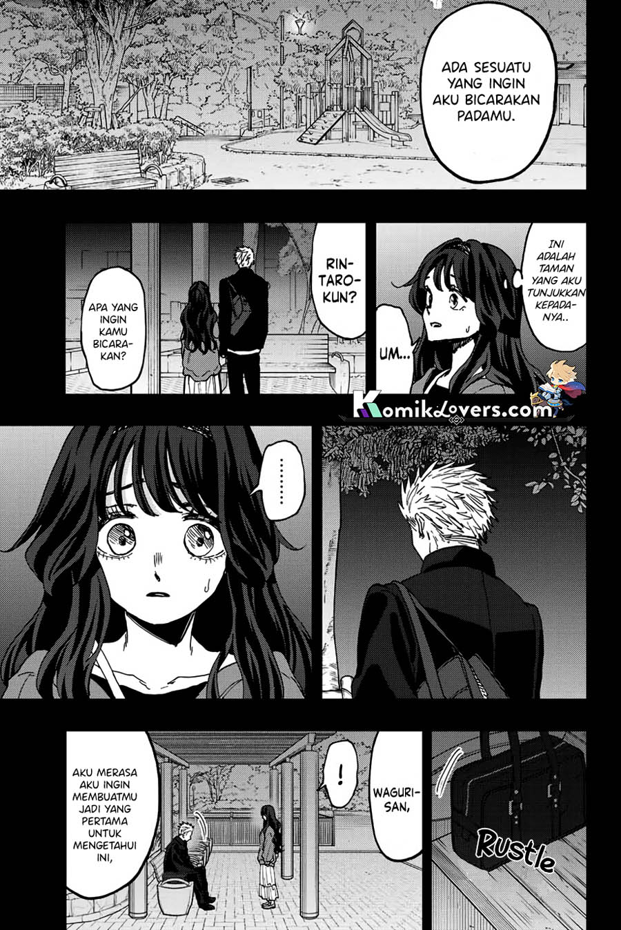 kaoru-hana-wa-rin-to-saku - Chapter: 64