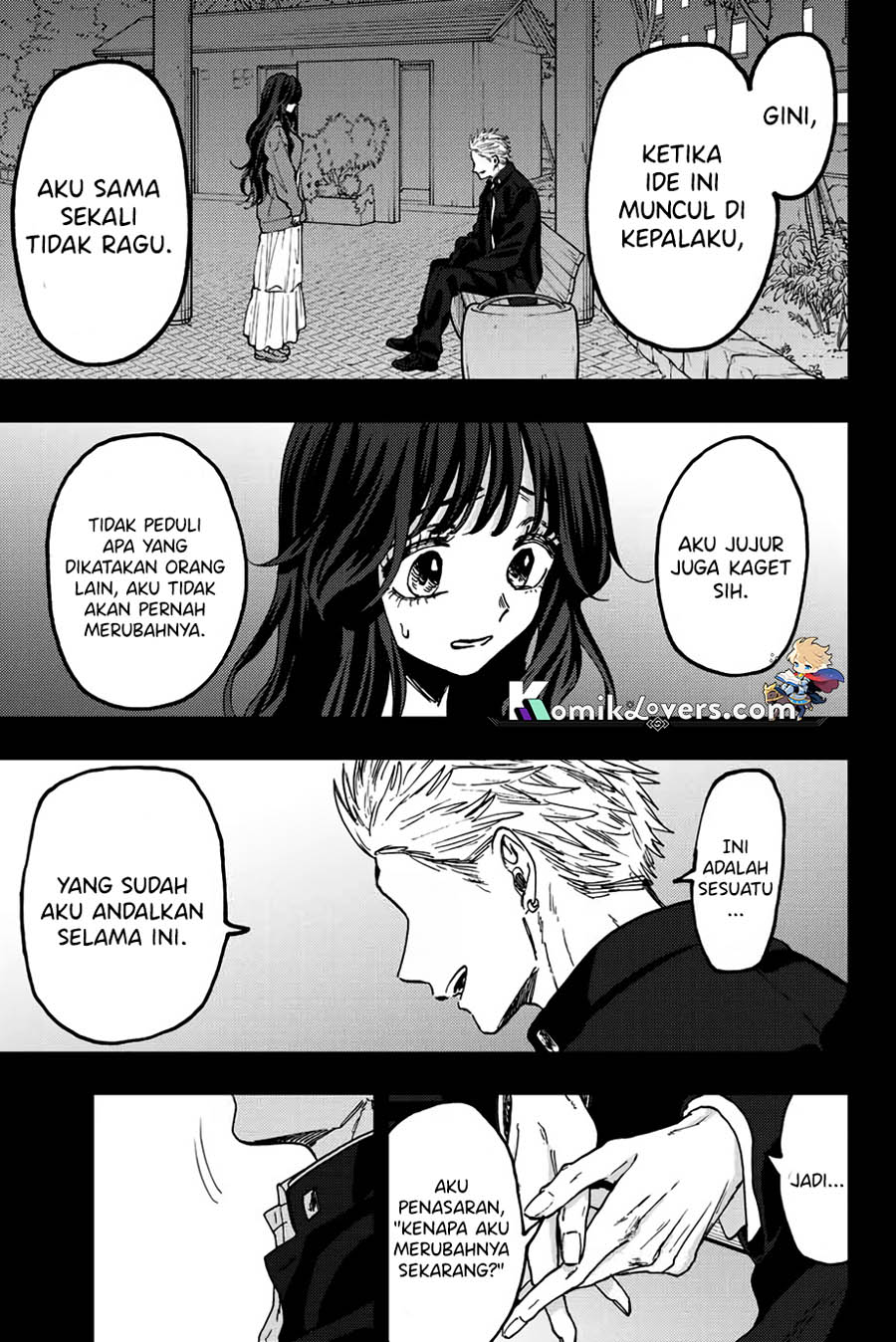 kaoru-hana-wa-rin-to-saku - Chapter: 64