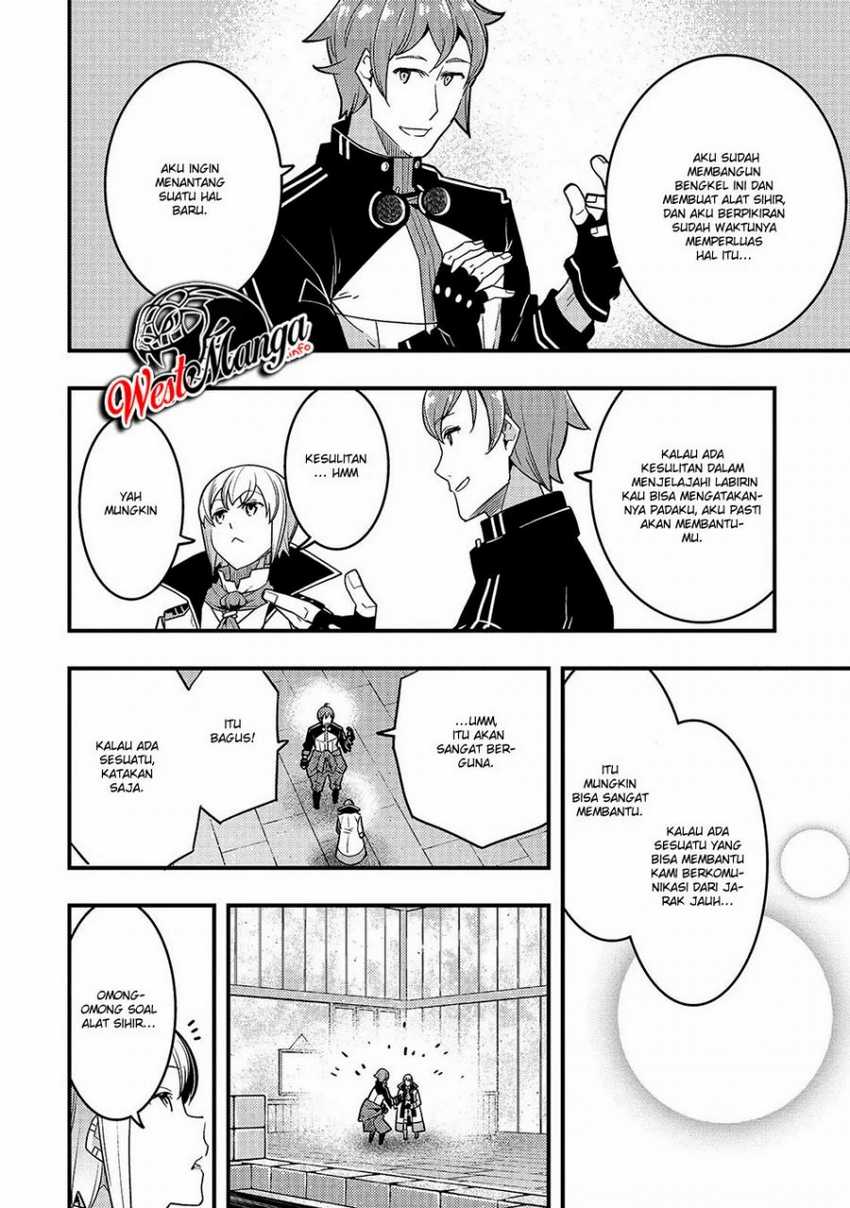 kyoukai-meikyuu-to-ikai-no-majutsushi - Chapter: 24